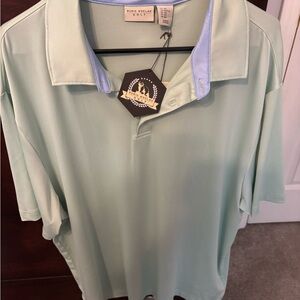 Bobby Jones Mint Green Polo Shirt